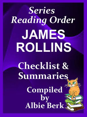 cover image of James Rollins